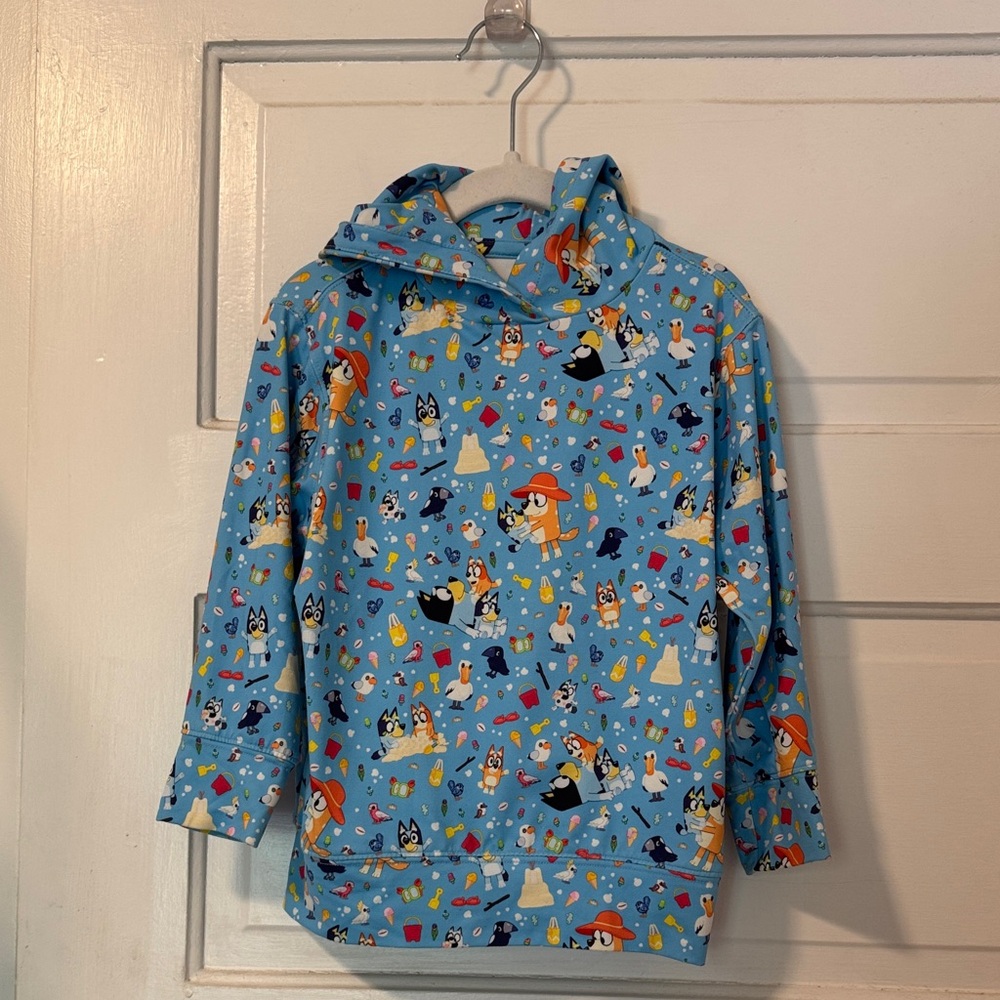 RSVLTS x Bluey Sandcastle Preschooler Performance Hoodie